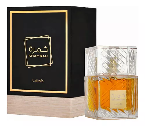Lattafa Khamrah Preto Eau