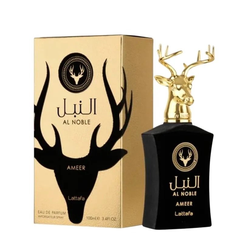 Lattafa Al Noble Ameer Eau de Parfum 100ml Unissexo