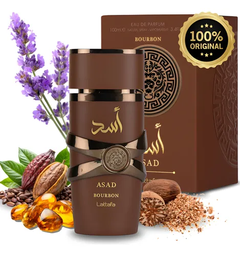 Lattafa Asad Bourbon Eau de Parfum 100 ml