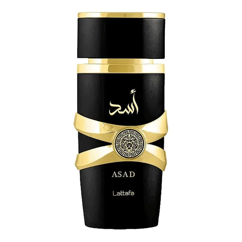 Lattafa Asad Eau de Parfum Perfume Árabe Masculino 100ml
