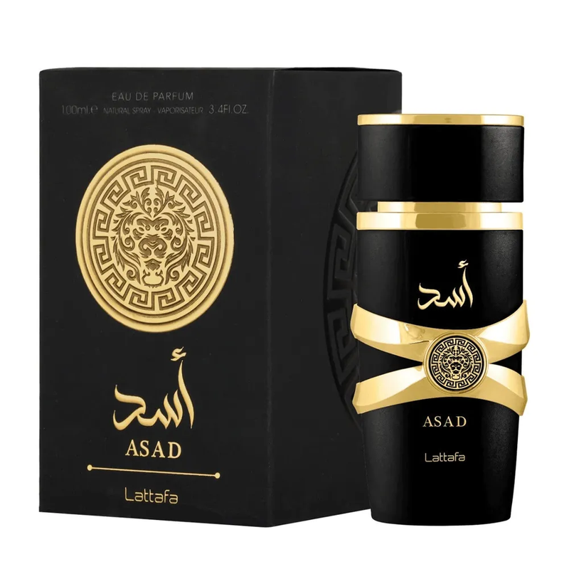 Lattafa Asad Eau de Parfum Perfume Árabe Masculino 100ml
