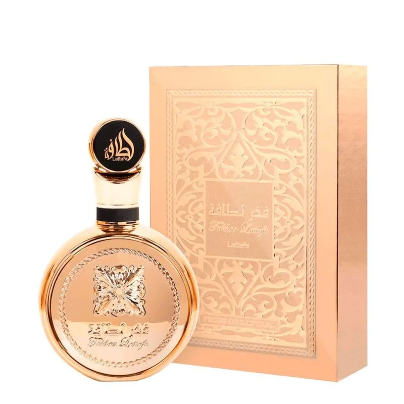 Lattafa Fakhar Gold Extrait Eau de Parfum 100ml Unissex