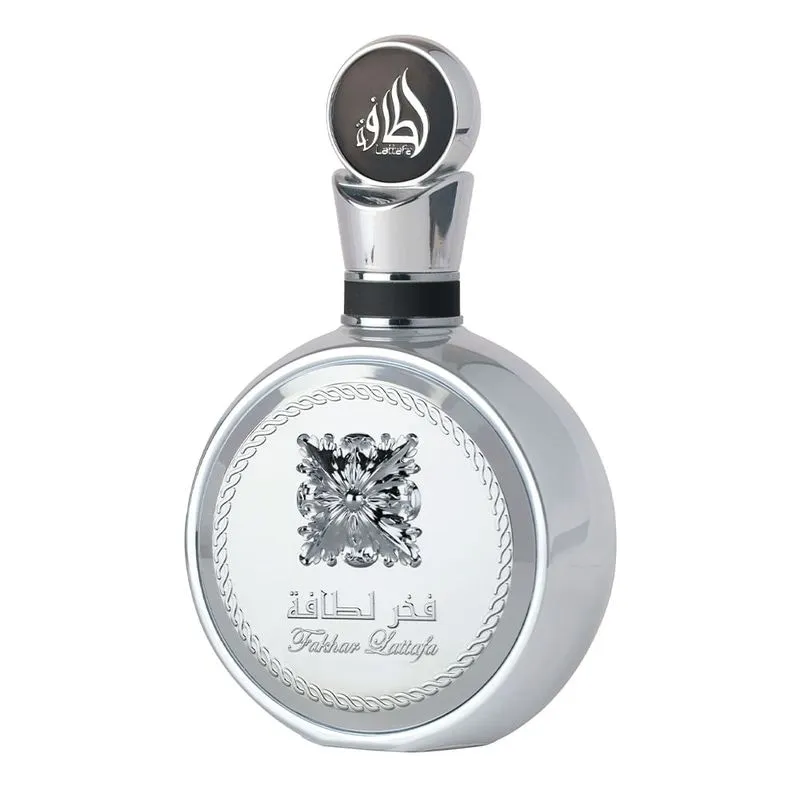 Lattafa Fakhar Platin Eau de Parfum 100ml Unissex