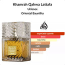 Lattafa Khamrah Qahwa Eau de Parfum