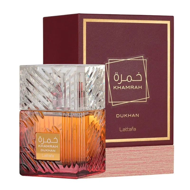 Lattafa Khamrah Dukhan Eau de Parfum 100ml Unissex