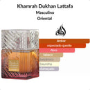 Lattafa Khamrah Dukhan Eau de Parfum 100ml Unissex