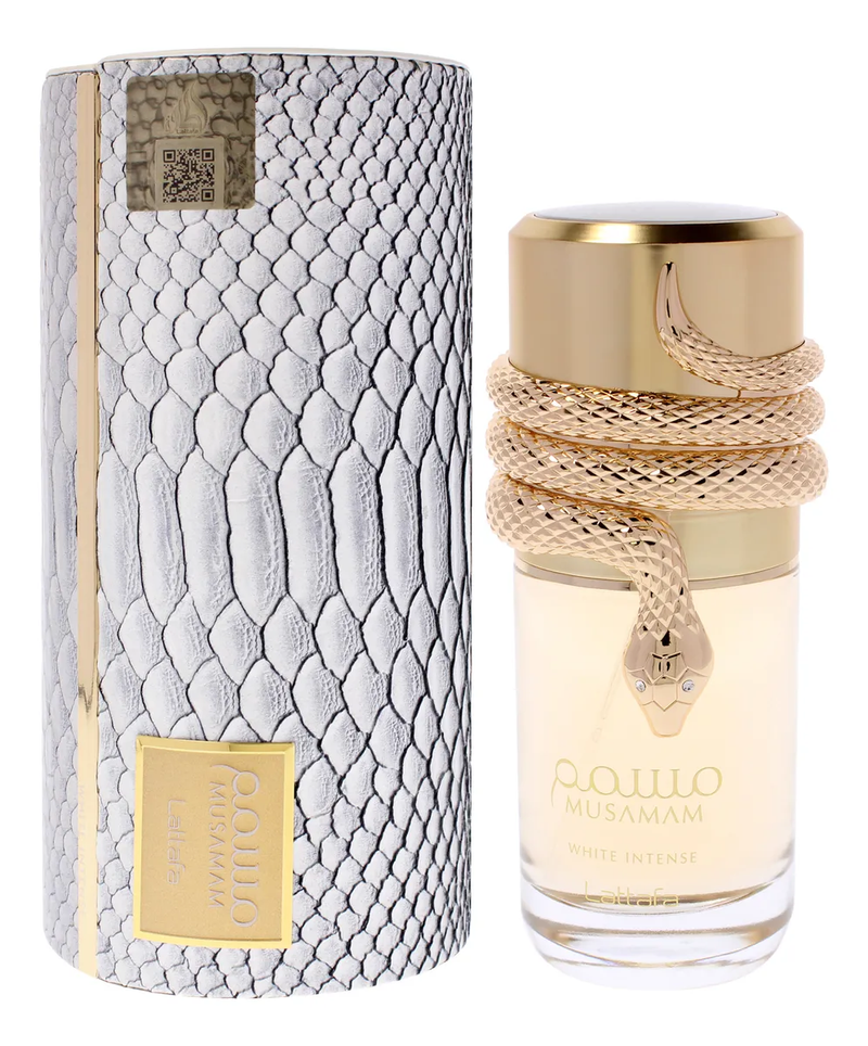 Lattafa Musamam White Intense Eau