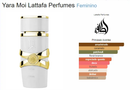 Lattafa Yara Moi Eau de Parfum 100ml  Feminino