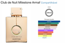 Perfume Armaf Club de Nuit Milestone Eau de Parfum 105ml Unissex 