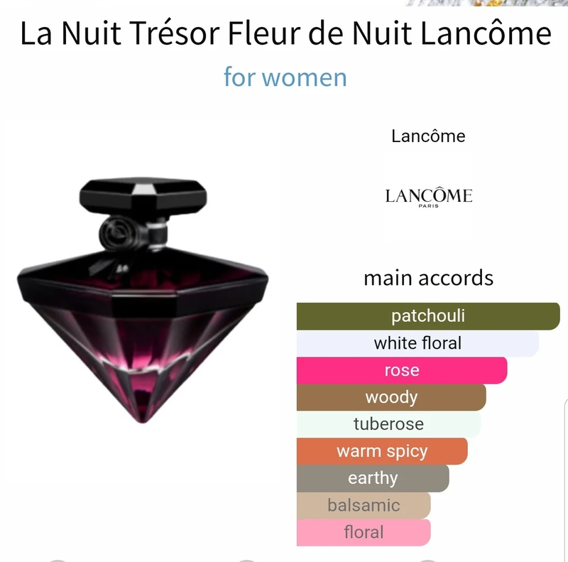 Perfume La Nuit Trésor Le Parfum Lancôme Feminino Eau de Parfum 50ml