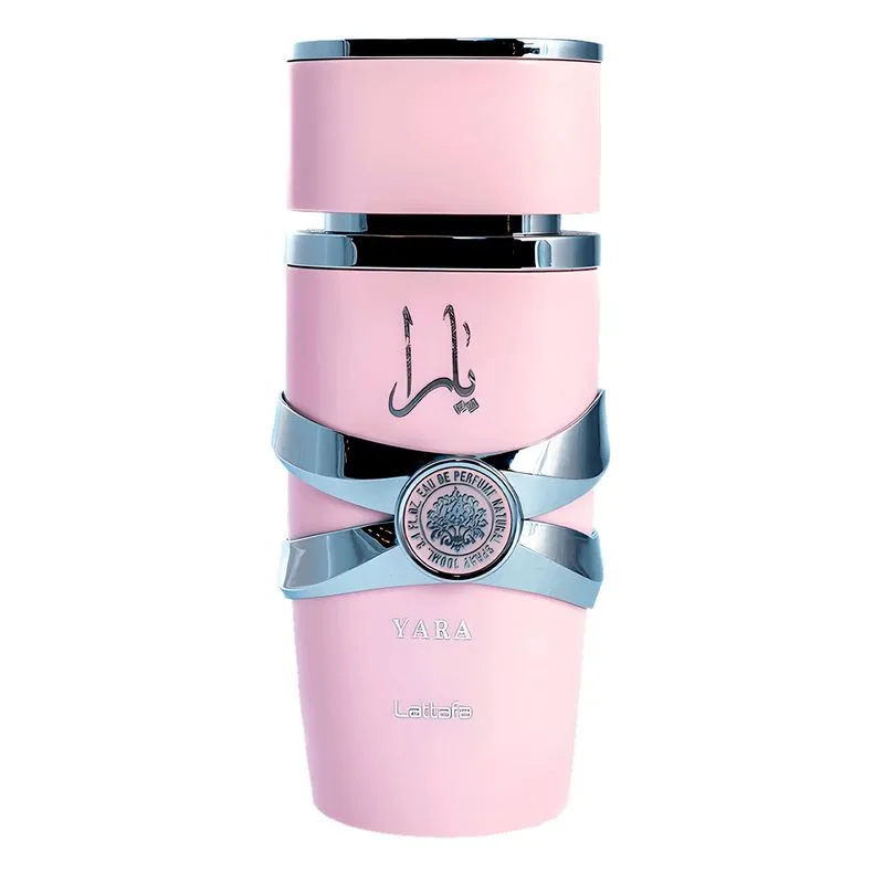 Perfume Lattafa Yara Rose EDP 100ml Feminino
