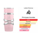 Perfume Lattafa Yara Rose EDP 100ml Feminino
