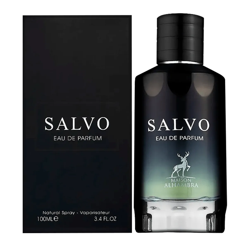 Perfume Maison Alhambra Salvo Eau de Parfum 100ml Masculino