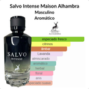 Perfume Maison Alhambra Salvo Eau de Parfum 100ml Masculino