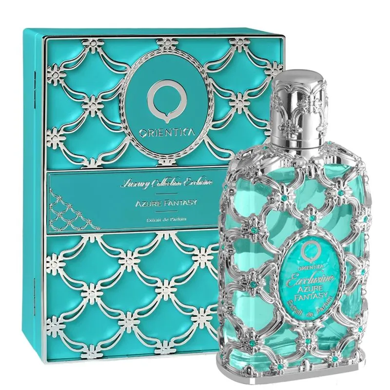 Perfume Orientica Exclusive Azure Fantasy Extrait de Parfum 80ml Unissex 